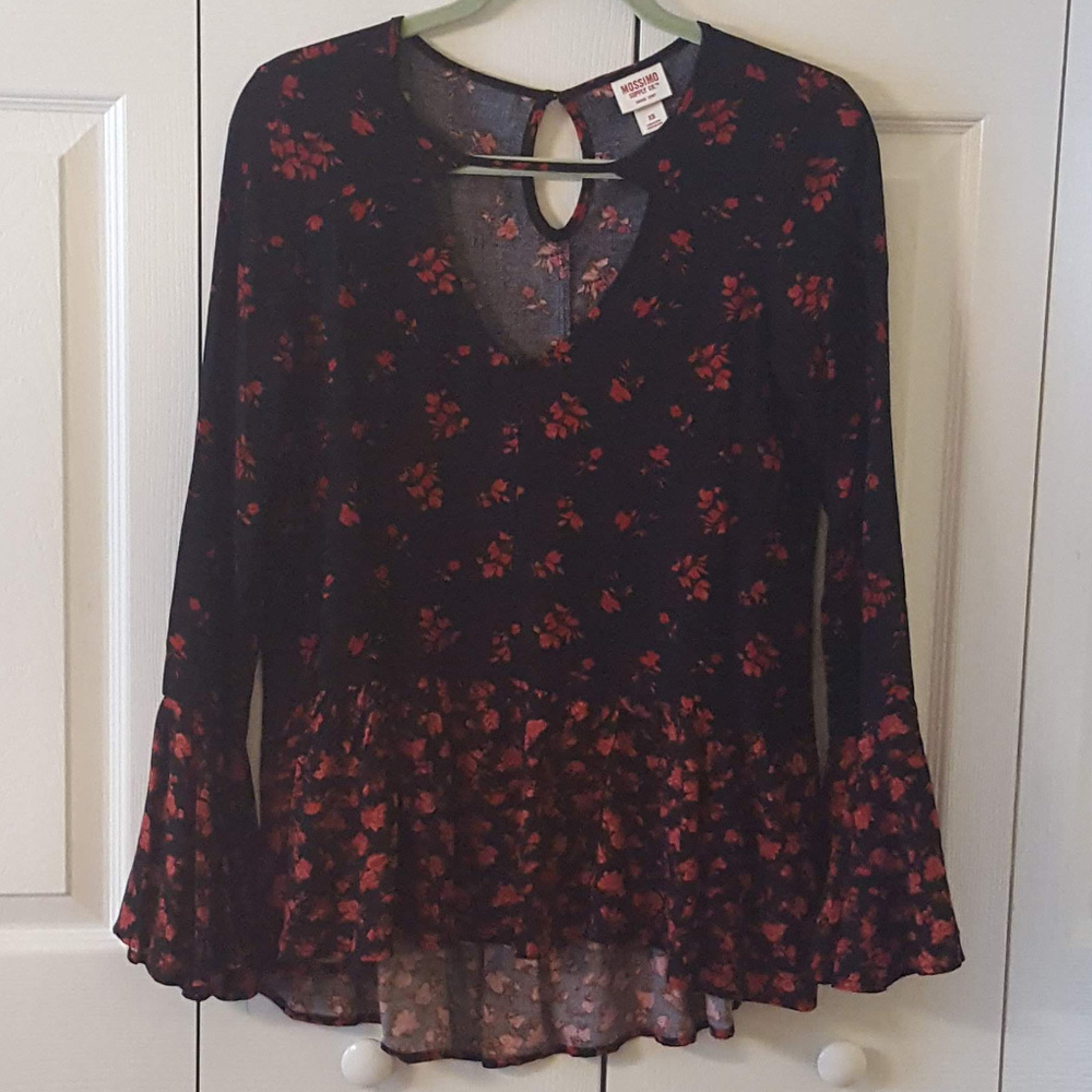 Mossimo Floral BohoTop  0030